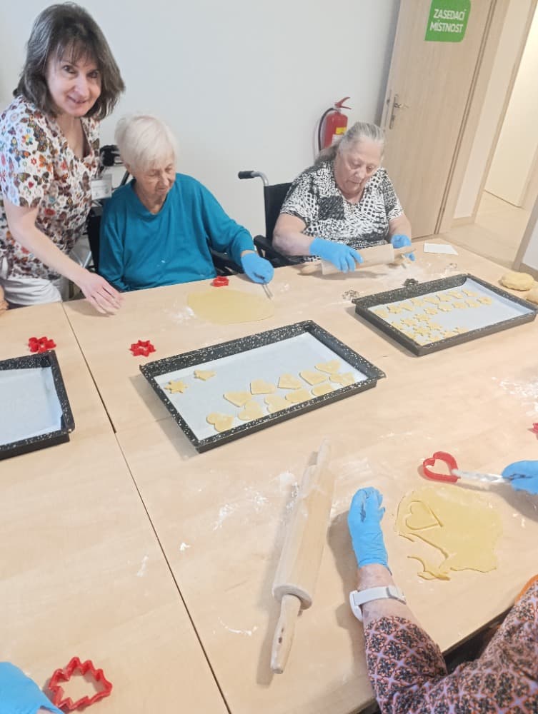 Vánoční cukroví 1