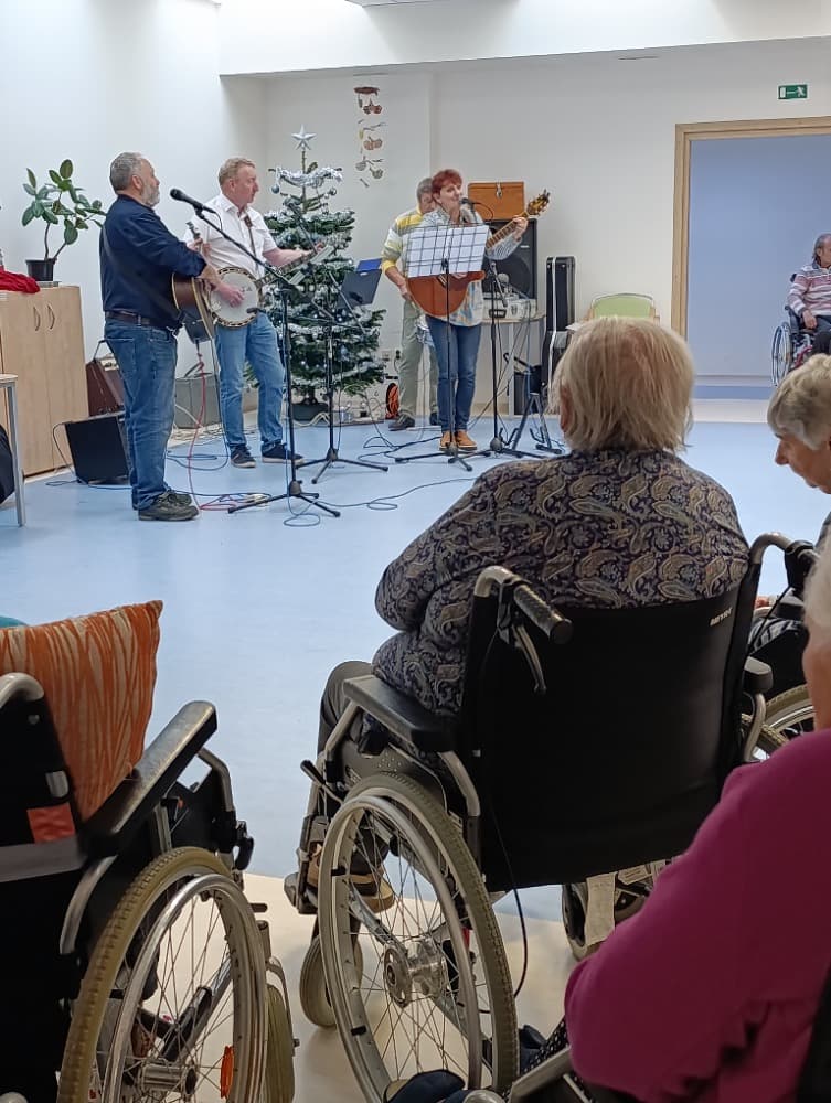 Vánoční vystoupení 1