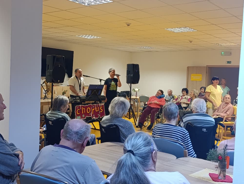 Vánoční vystoupení 4