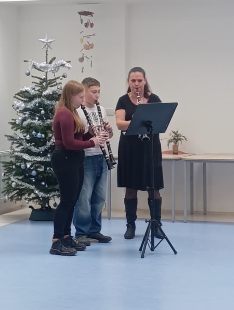 Vánoční vystoupení 6