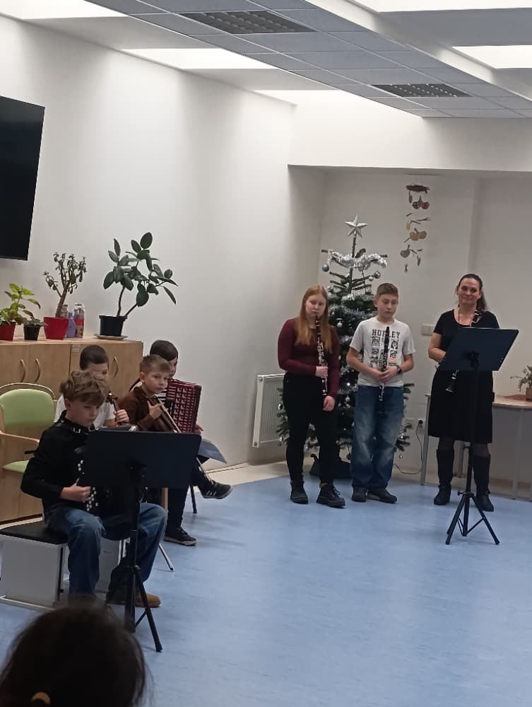 Vánoční vystoupení 8