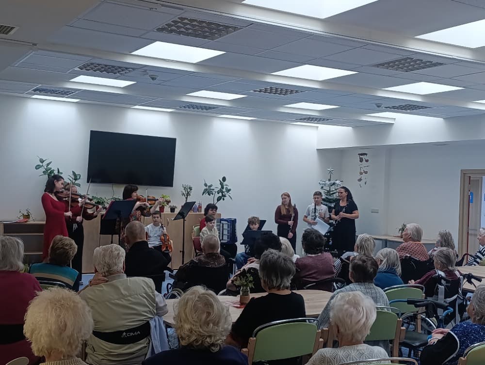 Vánoční vystoupení 9