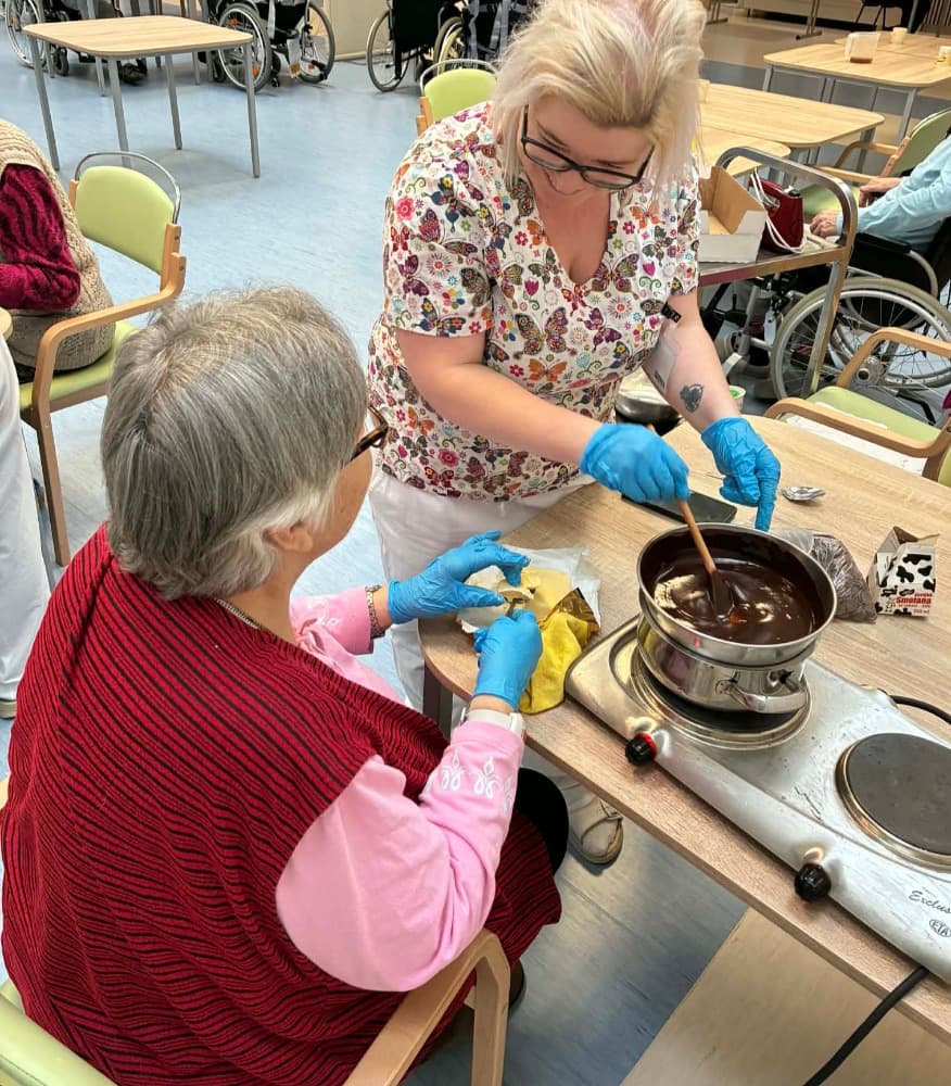 Míša dezert ve skleničce? 1