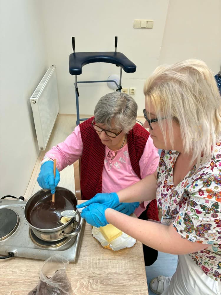 Míša dezert ve skleničce? 2