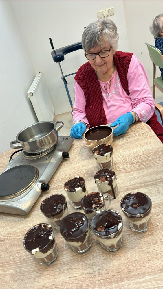 Míša dezert ve skleničce? 6