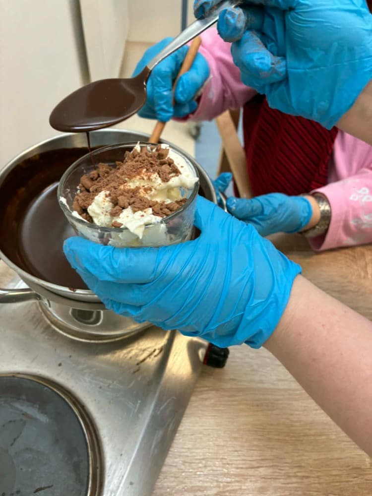 Míša dezert ve skleničce? 8