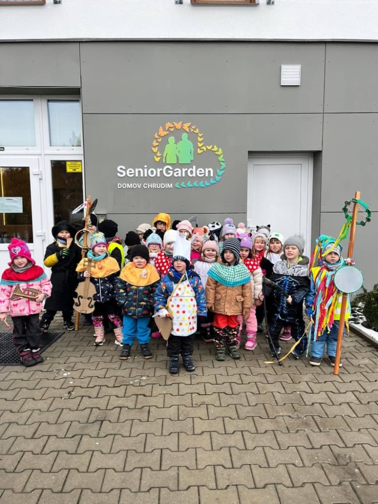 Masopustní průvod MŠ  0