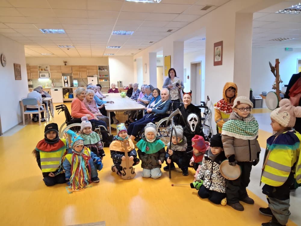 Masopustní průvod MŠ  5