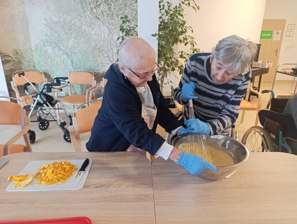 Pomerančová buchta 🍊 4