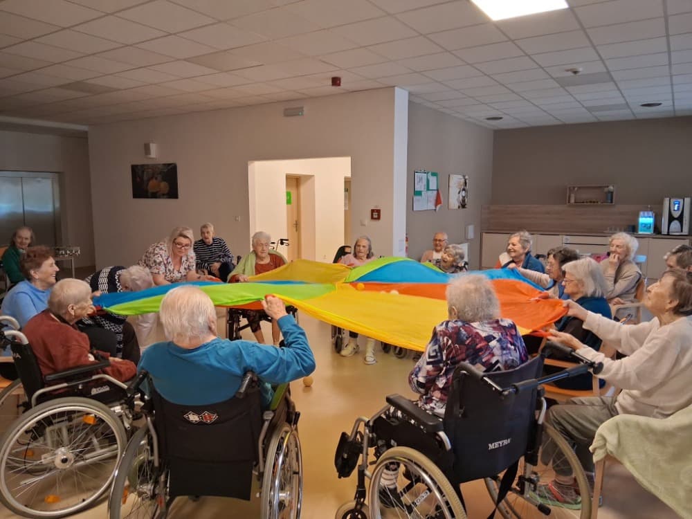 Sportovní dopoledne🪂 2