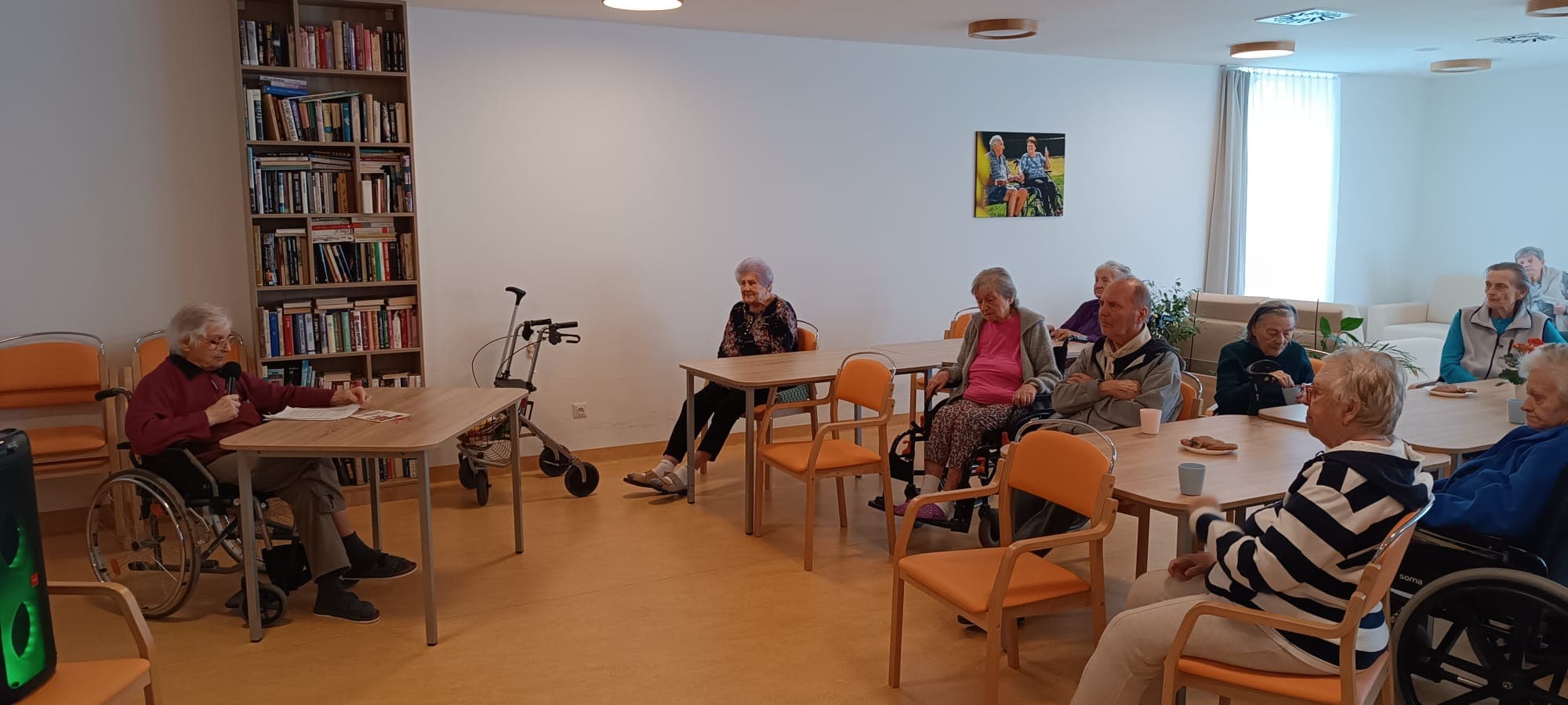 Přednáška o včelách