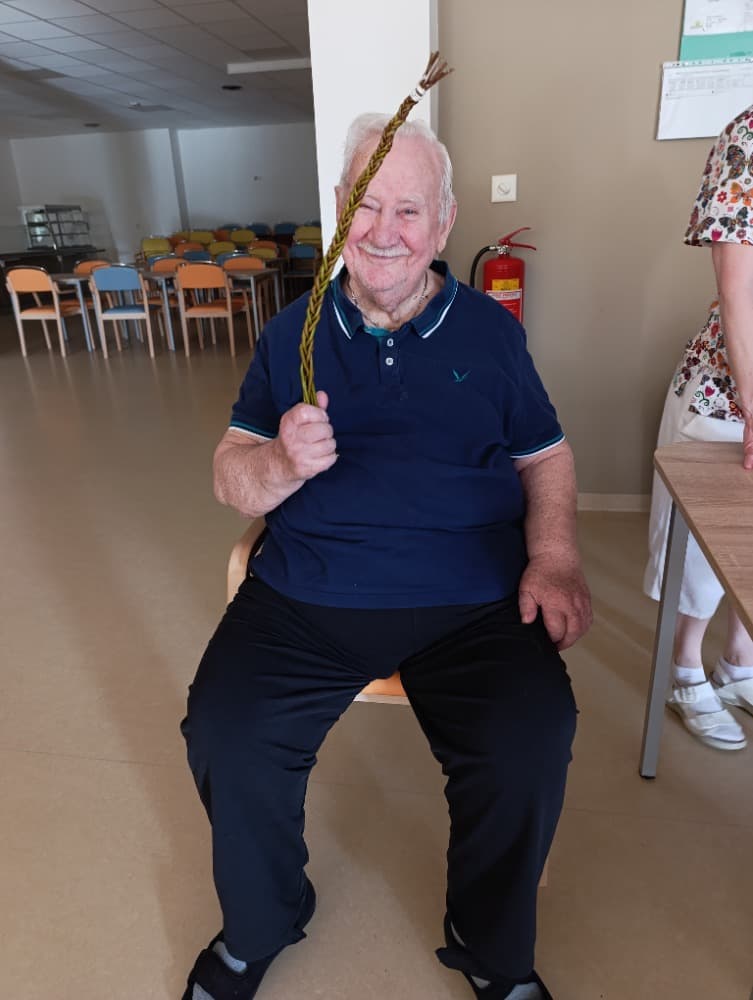 Pletení pomlázek + velikonoční stromky 3