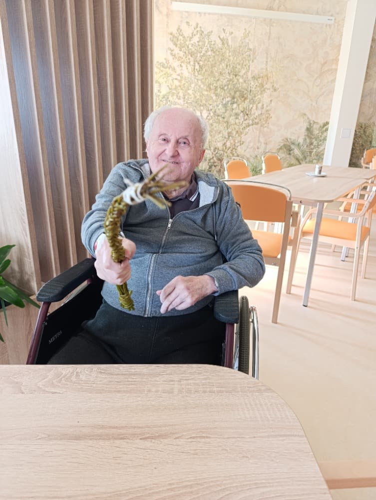 Pletení pomlázek + velikonoční stromky 6