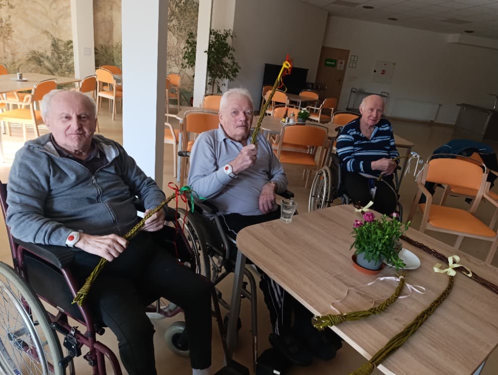 Pletení pomlázek + velikonoční stromky 8