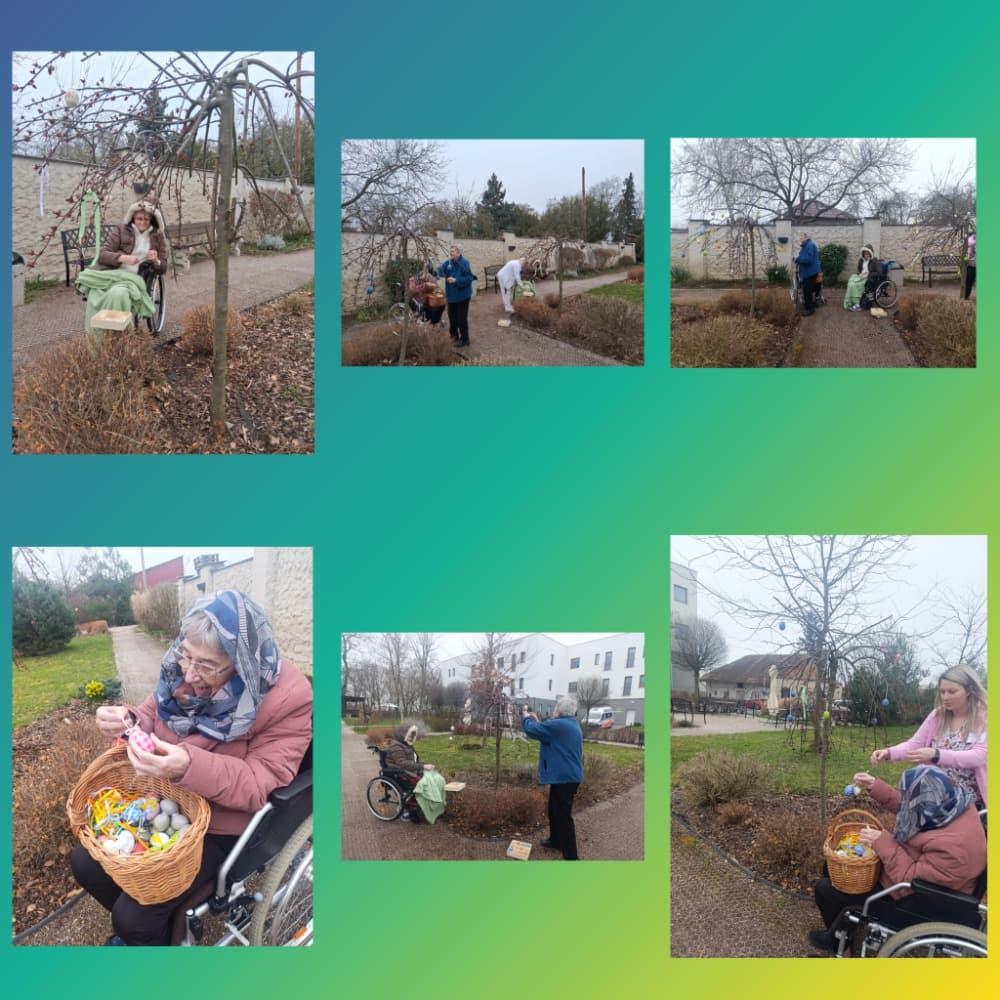 Pletení pomlázek + velikonoční stromky 15