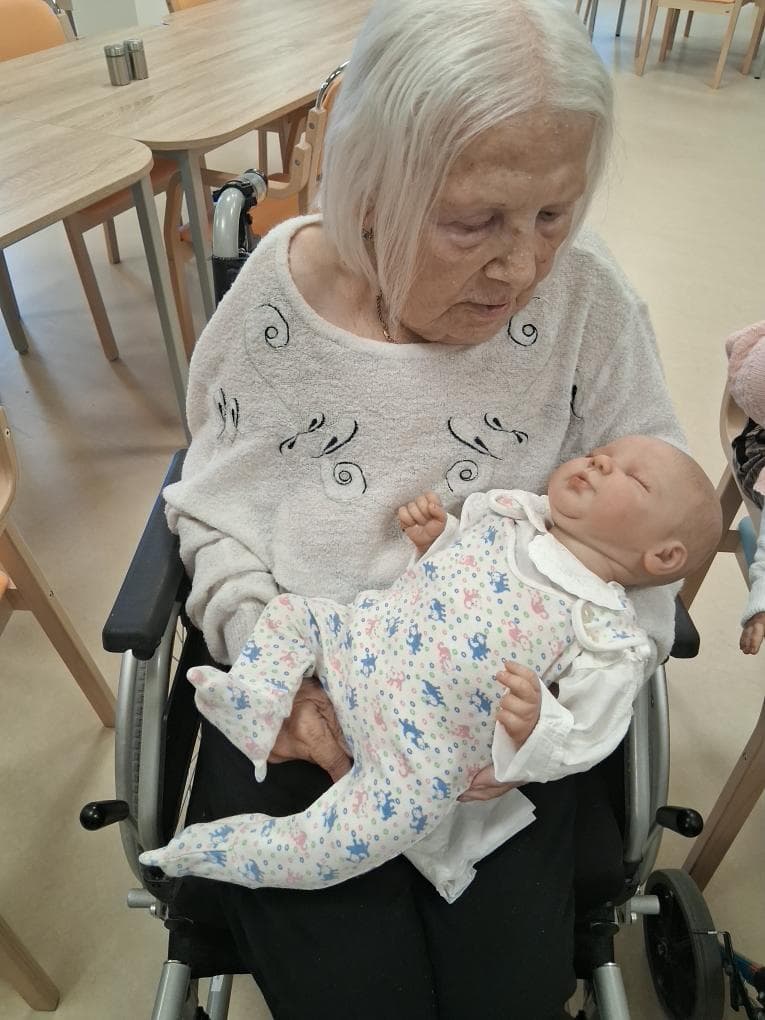 Reborn baby💚 1