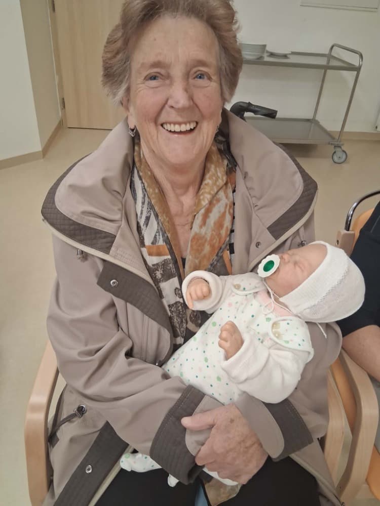 Reborn baby💚 12