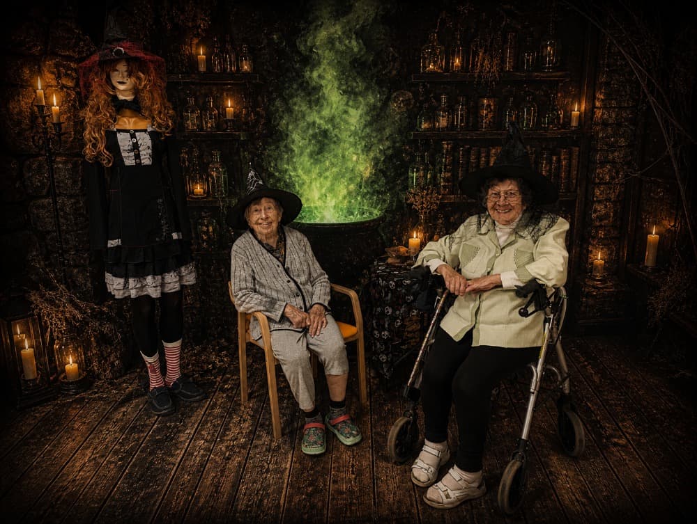 🧙‍♀️ Čarodějnice u nás v domově 🧙‍♀️