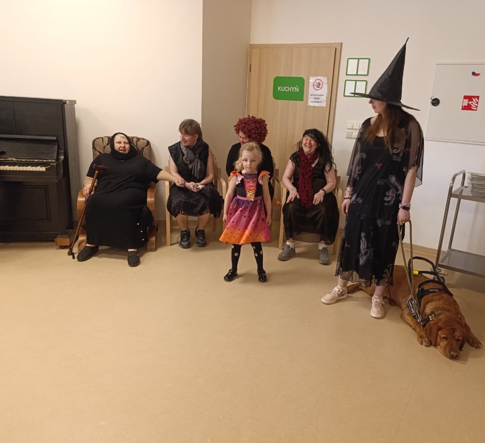 🧙‍♀️ Čarodějnice u nás v domově 🧙‍♀️ 7