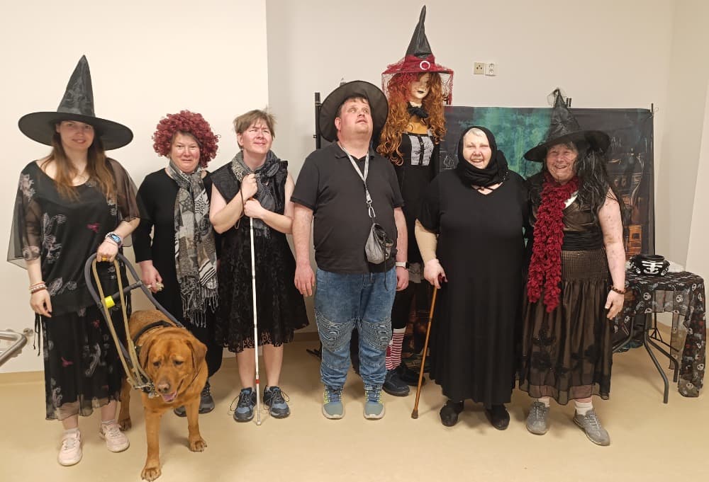 🧙‍♀️ Čarodějnice u nás v domově 🧙‍♀️ 11