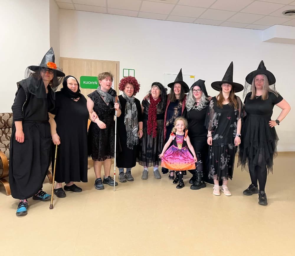 🧙‍♀️ Čarodějnice u nás v domově 🧙‍♀️ 12
