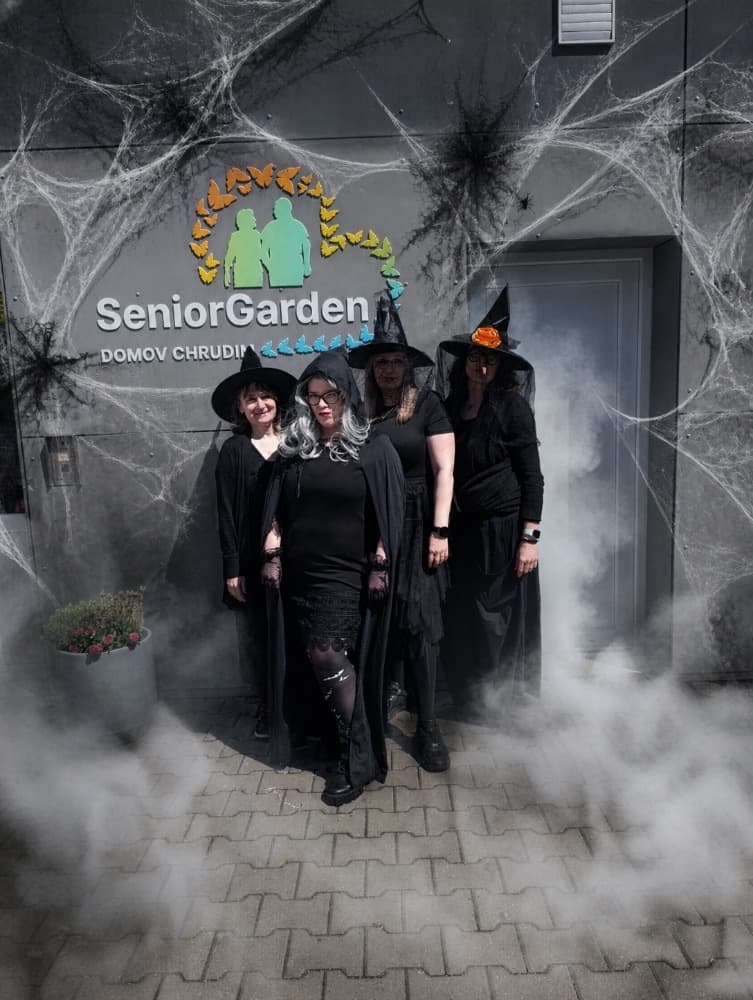 🧙‍♀️ Čarodějnice u nás v domově 🧙‍♀️ 18
