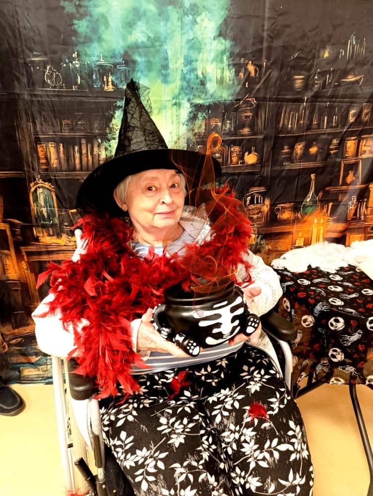 🧙‍♀️ Čarodějnice u nás v domově 🧙‍♀️ 20