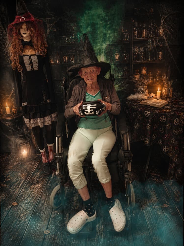 🧙‍♀️ Čarodějnice u nás v domově 🧙‍♀️ 21
