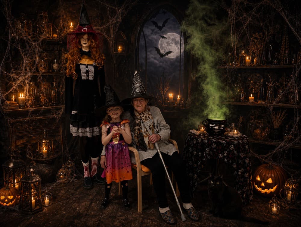 🧙‍♀️ Čarodějnice u nás v domově 🧙‍♀️ 22