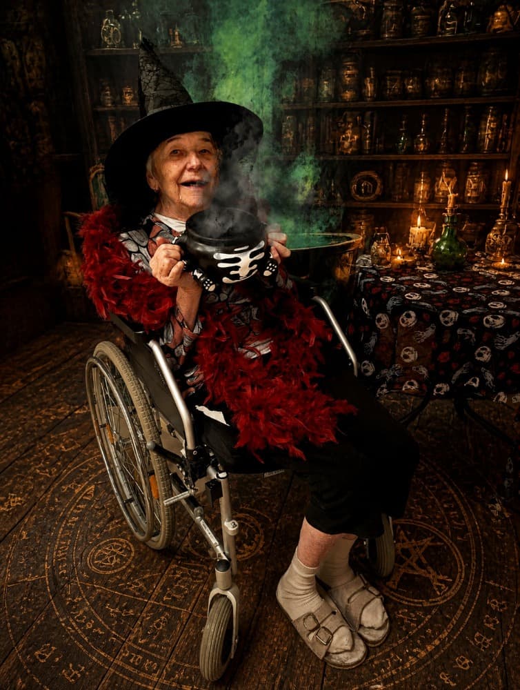 🧙‍♀️ Čarodějnice u nás v domově 🧙‍♀️ 23