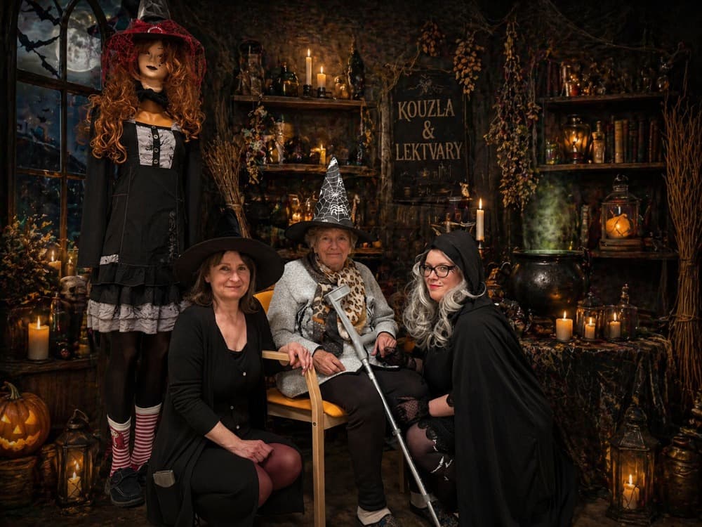 🧙‍♀️ Čarodějnice u nás v domově 🧙‍♀️ 24
