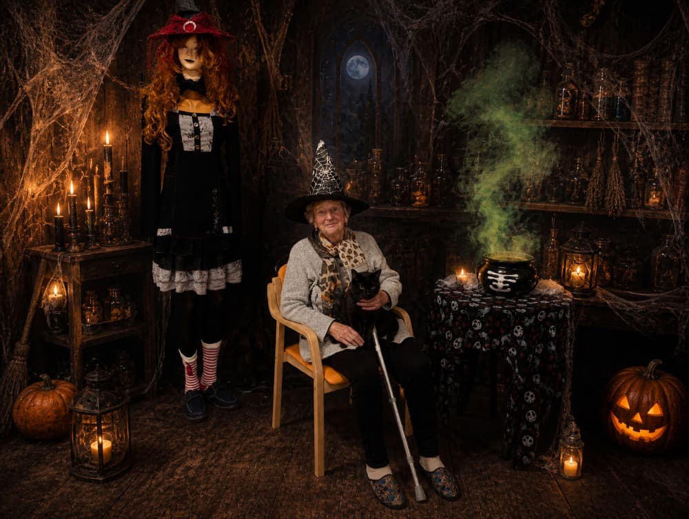 🧙‍♀️ Čarodějnice u nás v domově 🧙‍♀️ 25