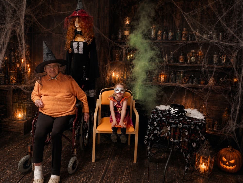 🧙‍♀️ Čarodějnice u nás v domově 🧙‍♀️ 26