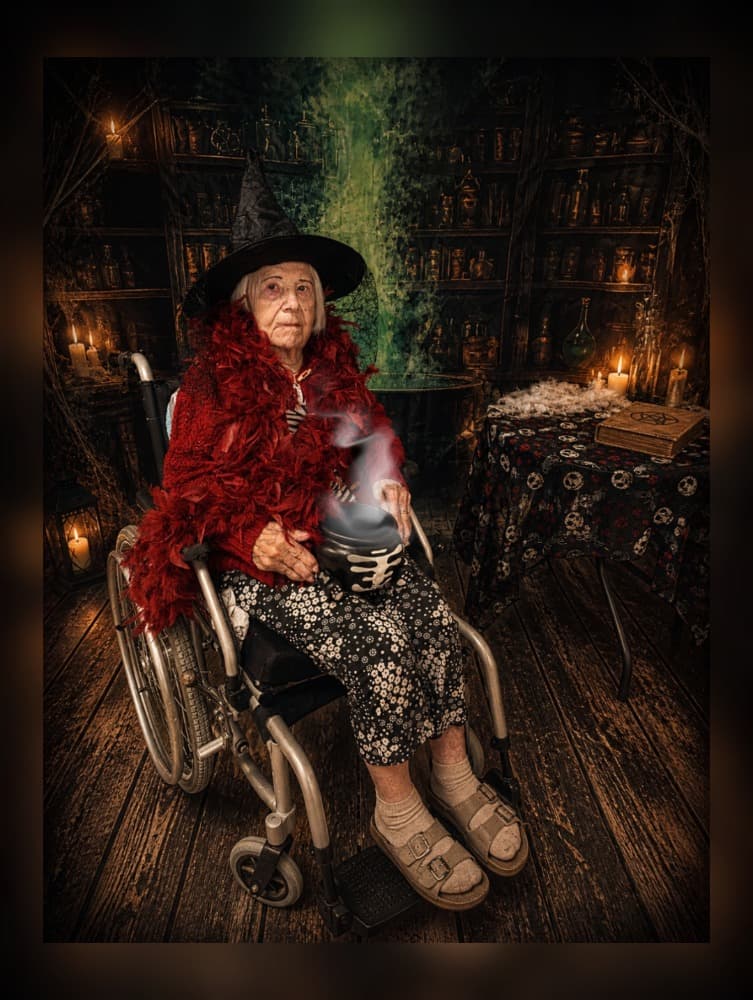 🧙‍♀️ Čarodějnice u nás v domově 🧙‍♀️ 28