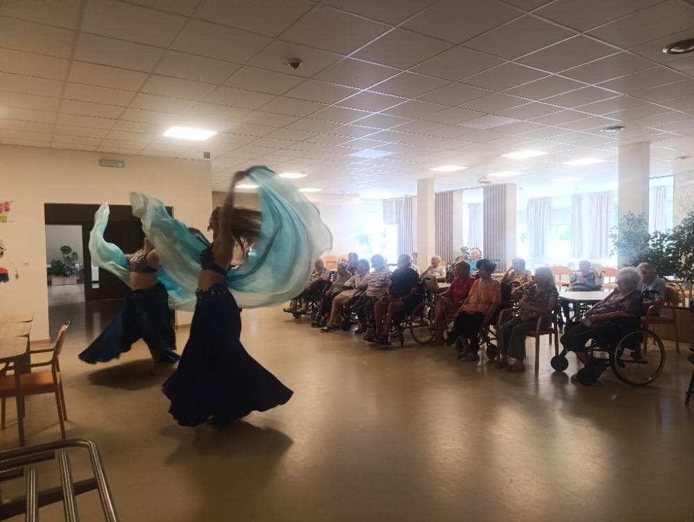 Orientální tance u nás💃