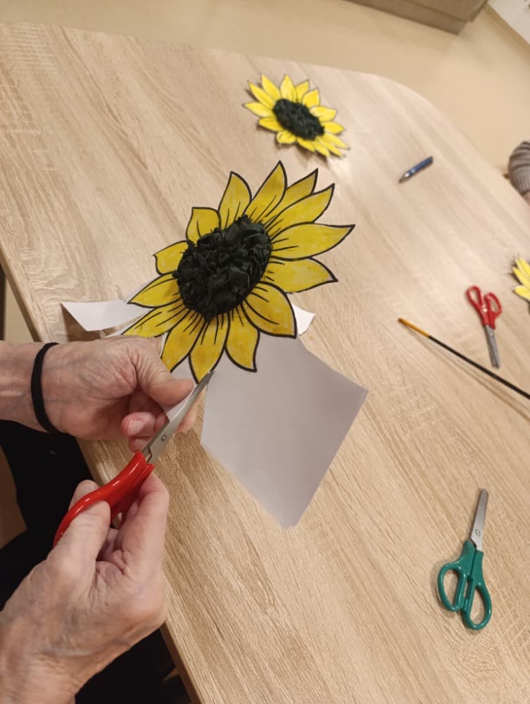 🌻Slunečnicové tvoření 🌻