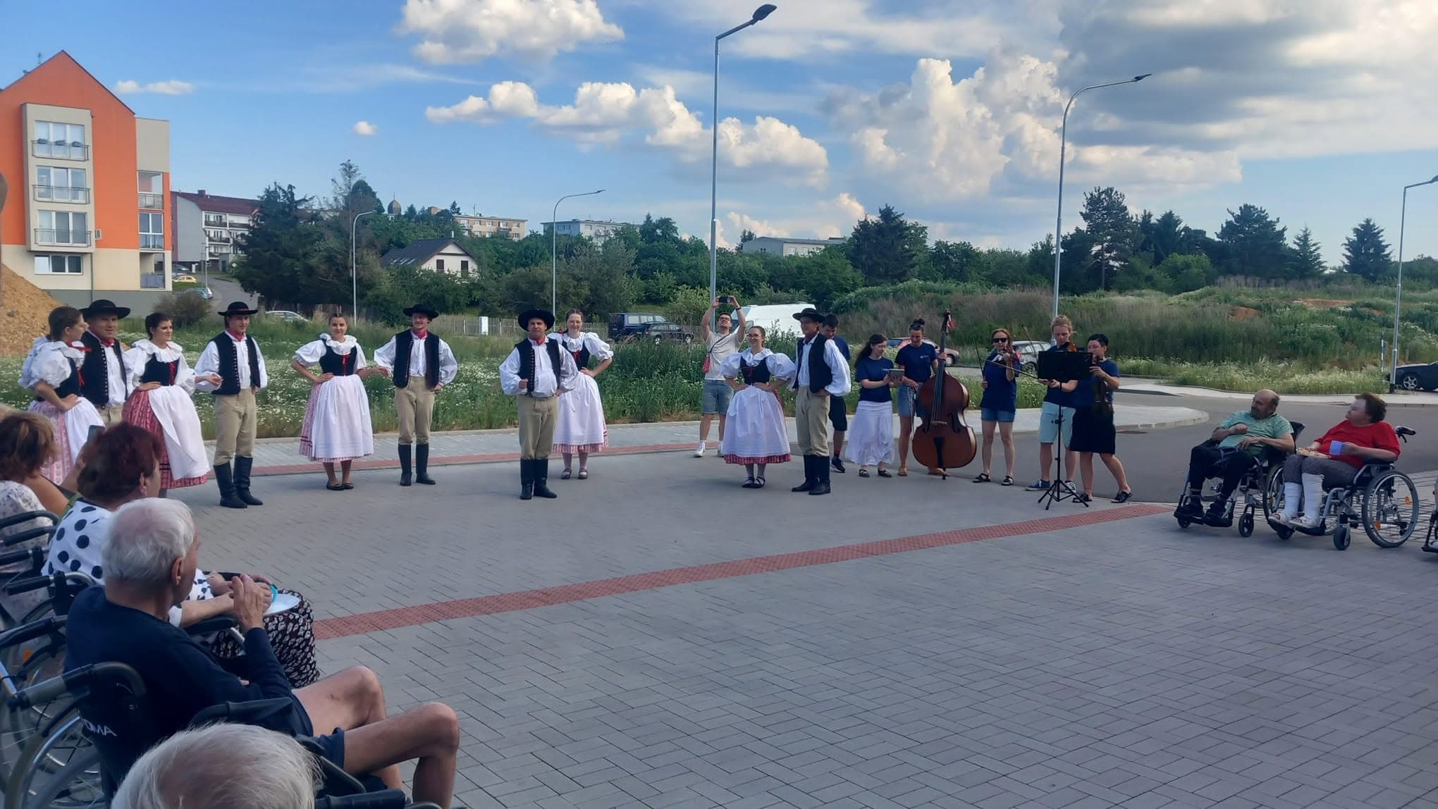 Folklórní vystoupení