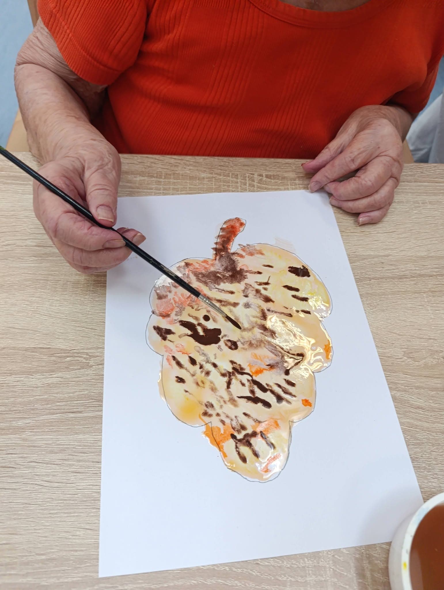 🍂🎨 Kreativní podzimní dopoledne 🎨🍂 13