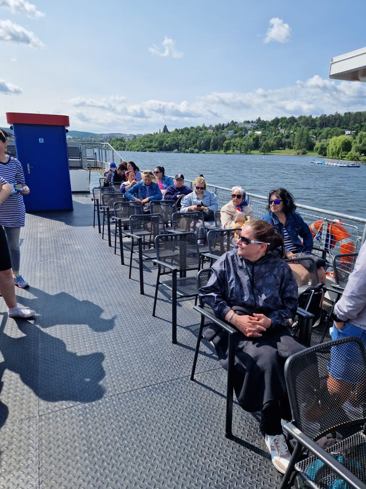 Boat Trip at Brněnská Přehrada 🚤 2