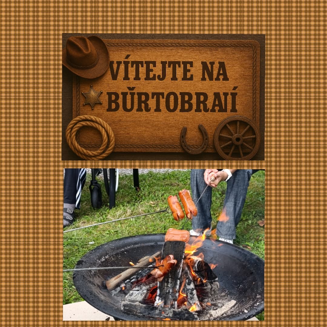 Buřtobraní s country kapelou Medvědi