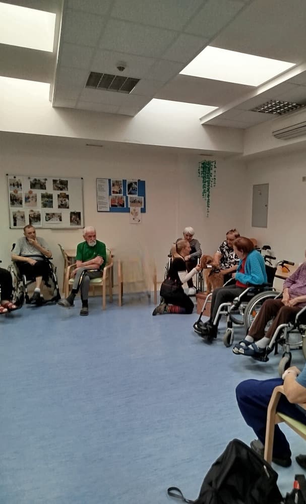 Canisterapie s Vendou🐾 10