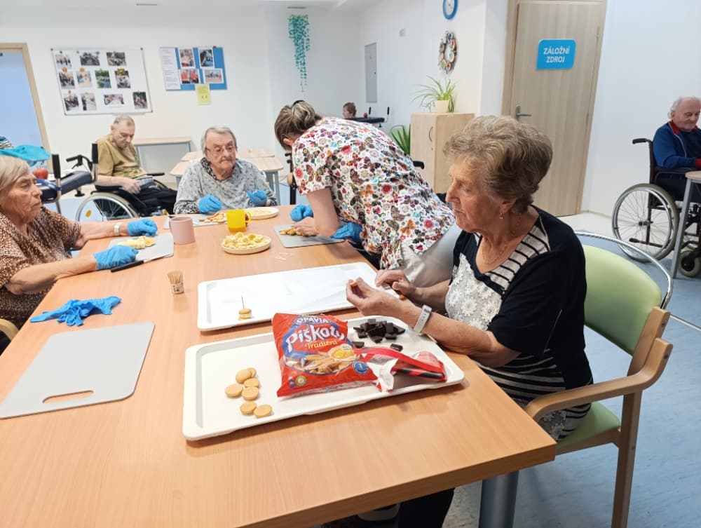 Banánové jednohubky 1