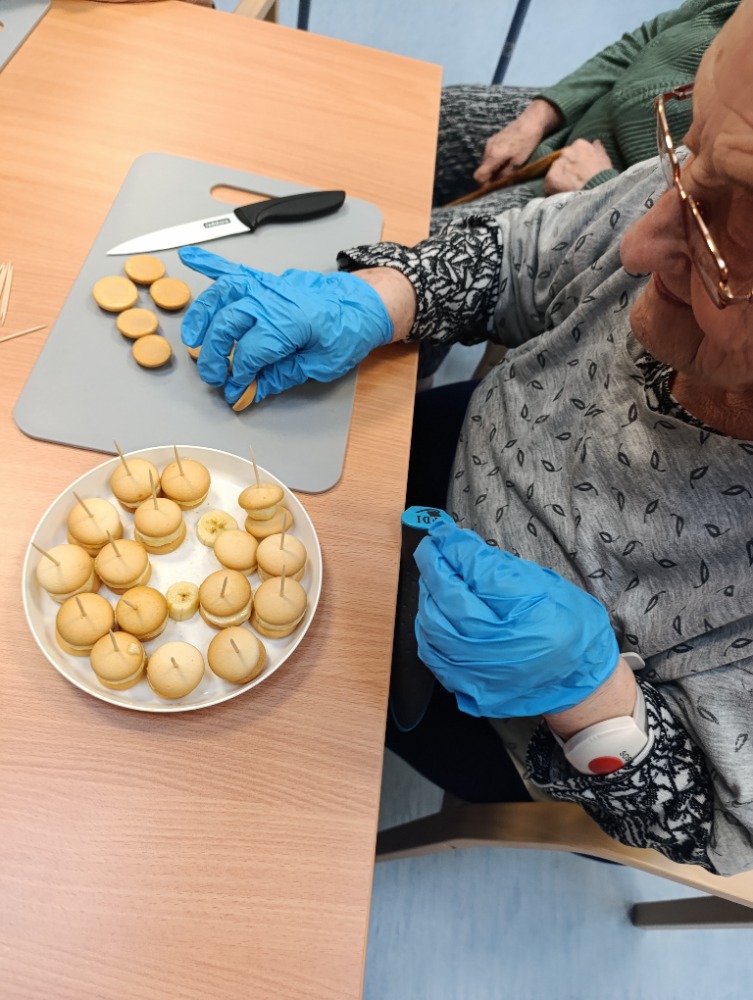 Banánové jednohubky 3