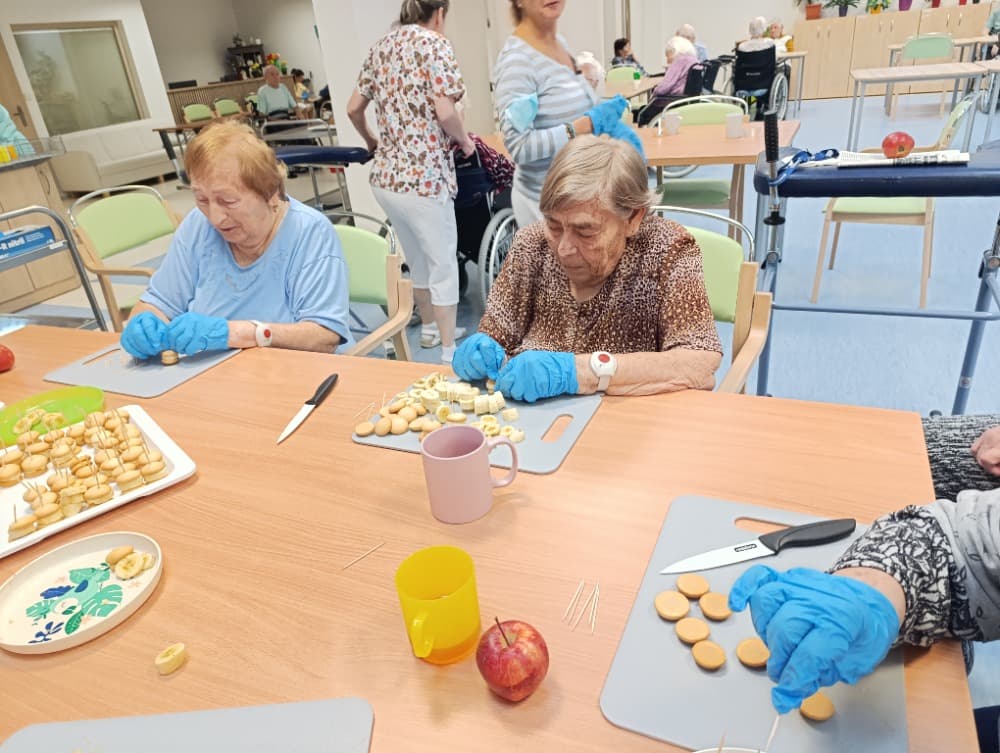 Banánové jednohubky 4