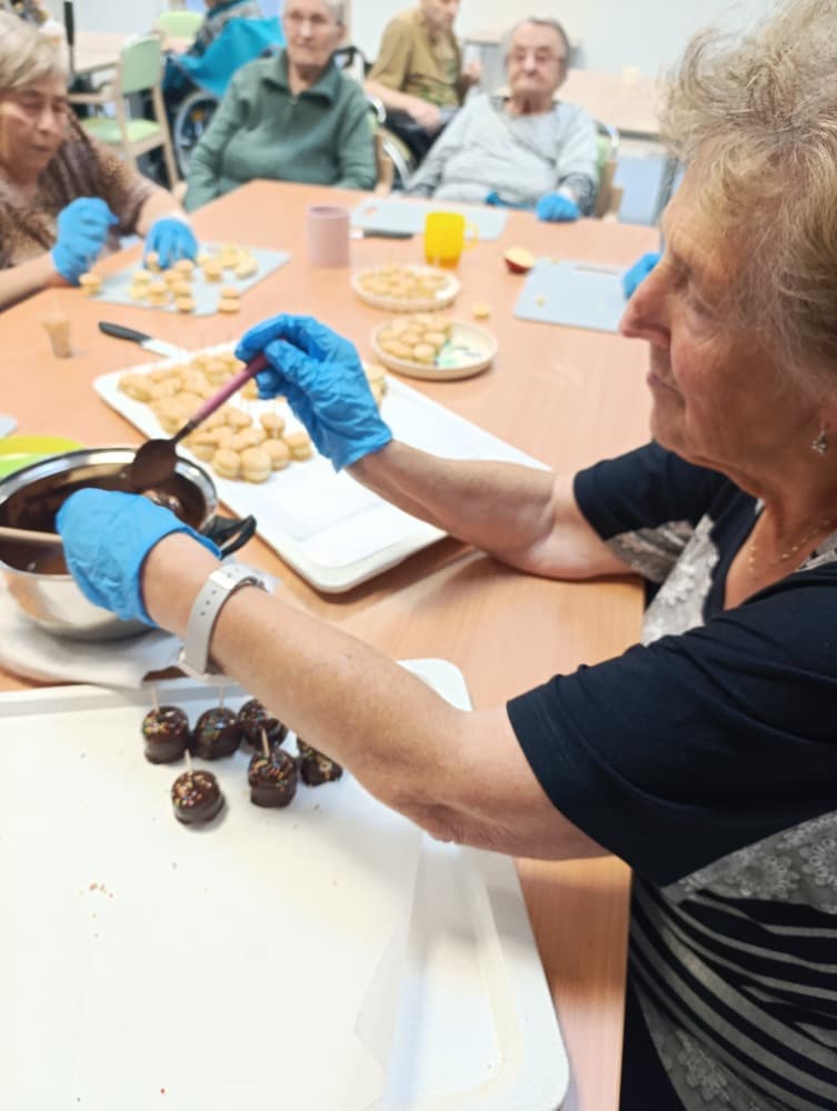 Banánové jednohubky 6