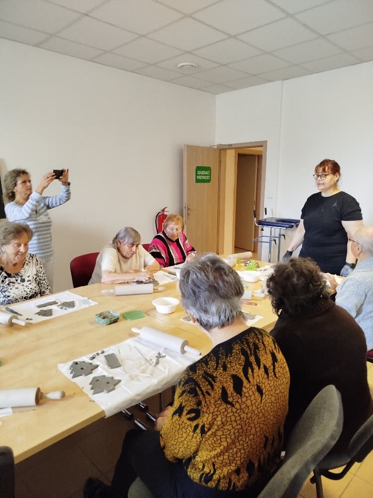 Vánoční keramika s DDM 0