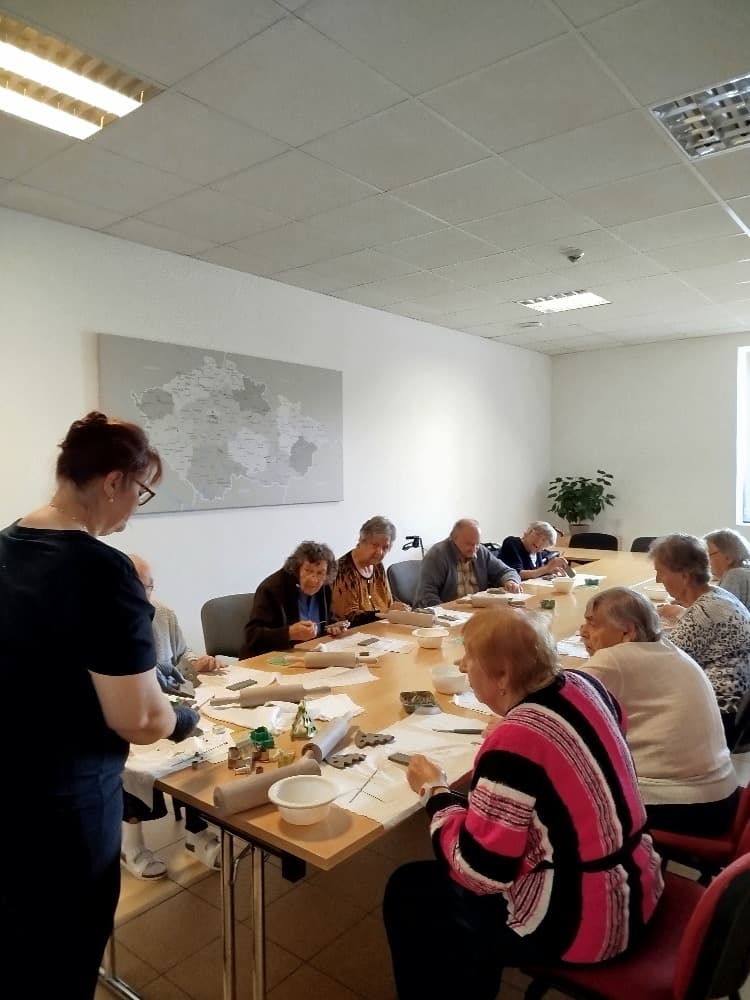 Vánoční keramika s DDM 1