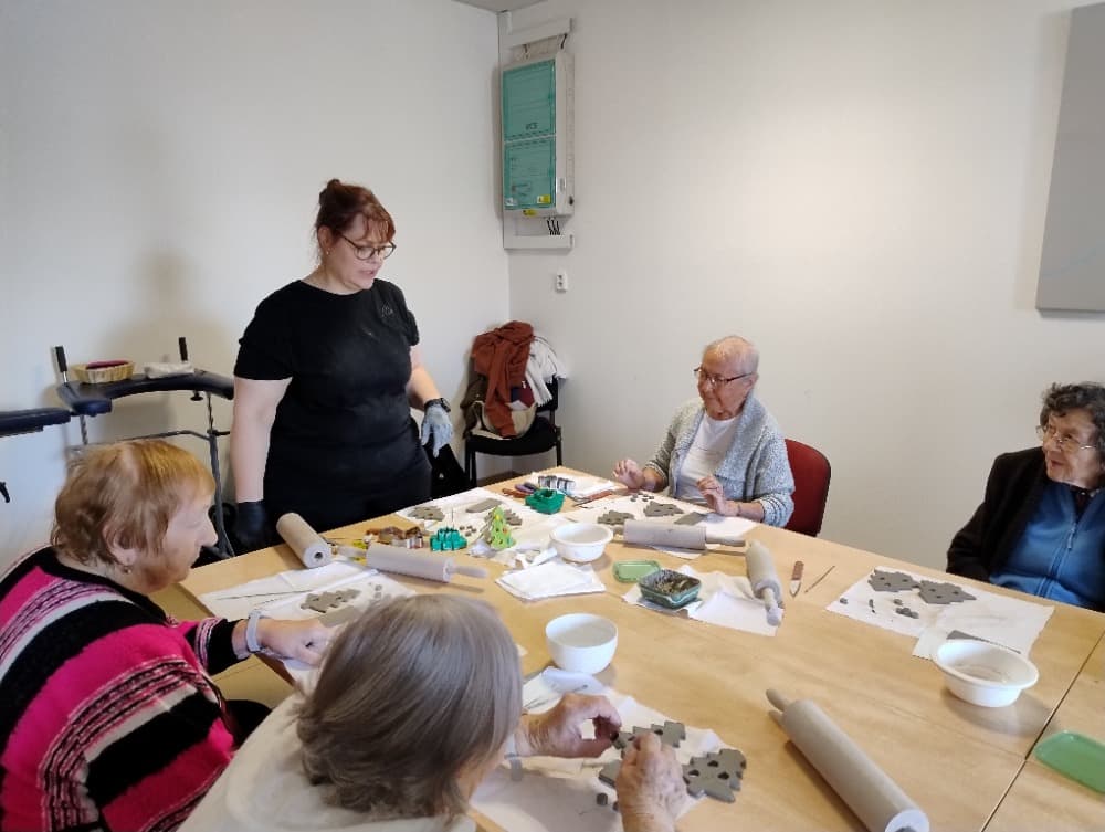 Vánoční keramika s DDM 7