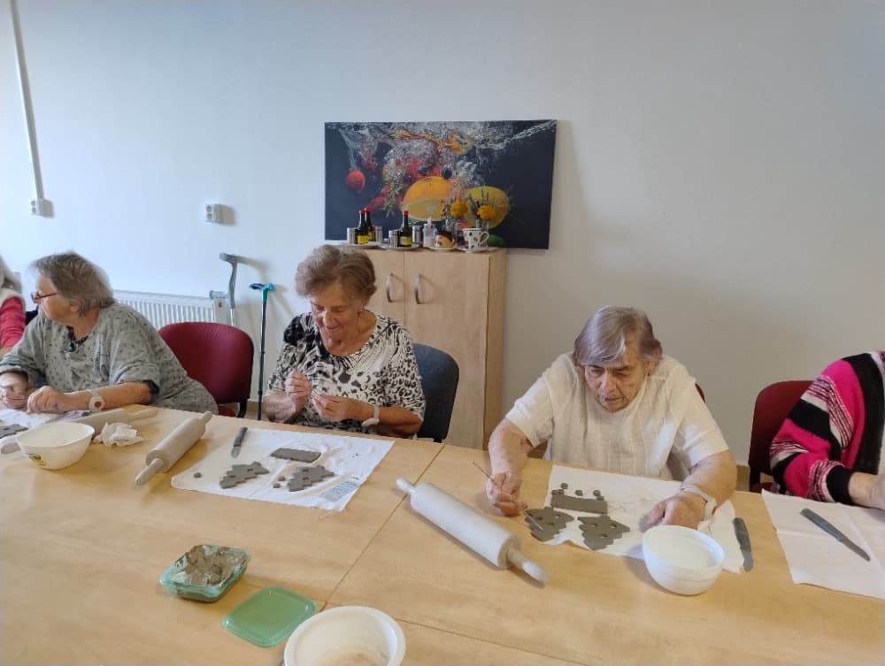 Vánoční keramika s DDM 9