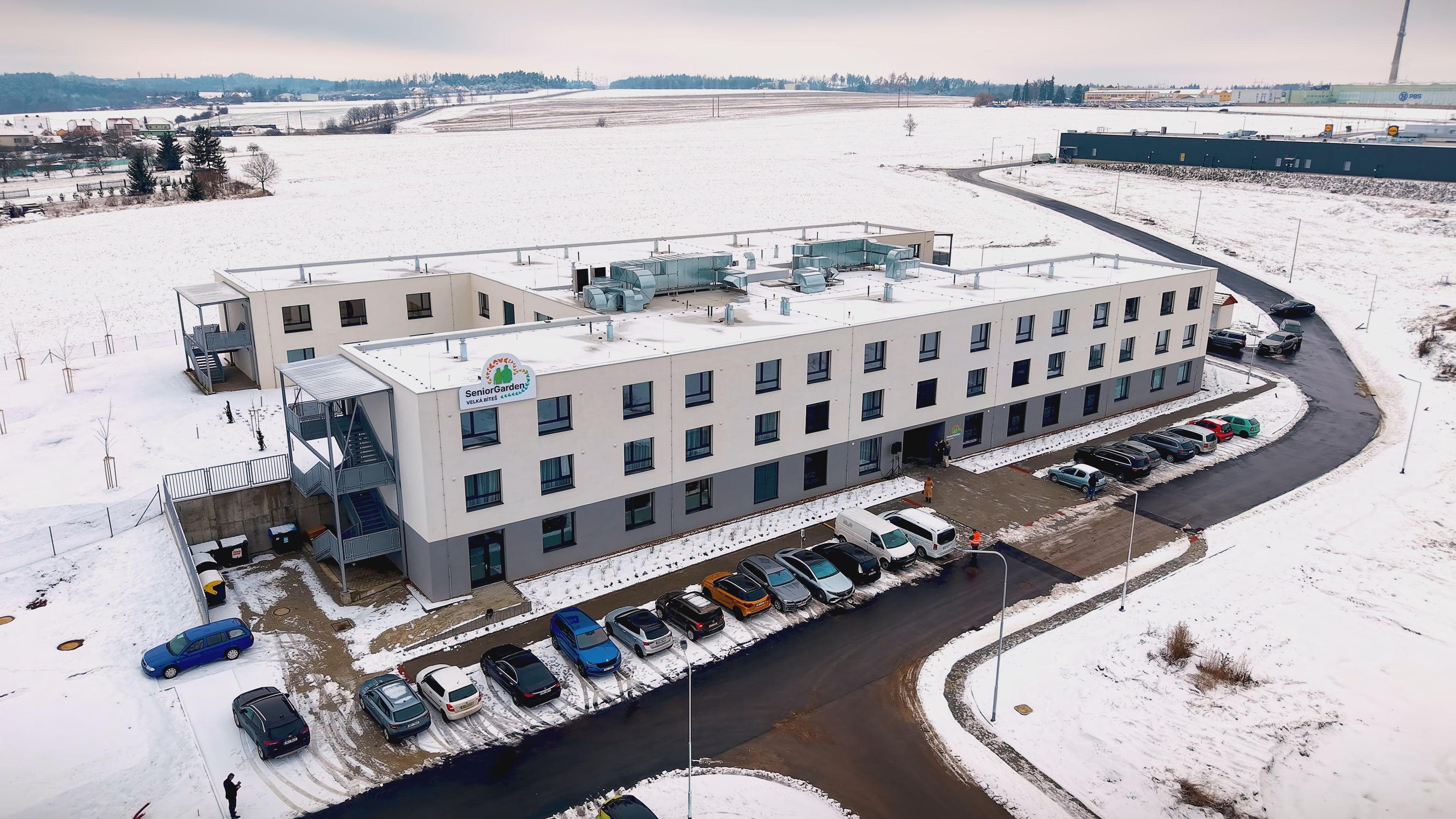 Grand Opening! 🏩🧓👵 1